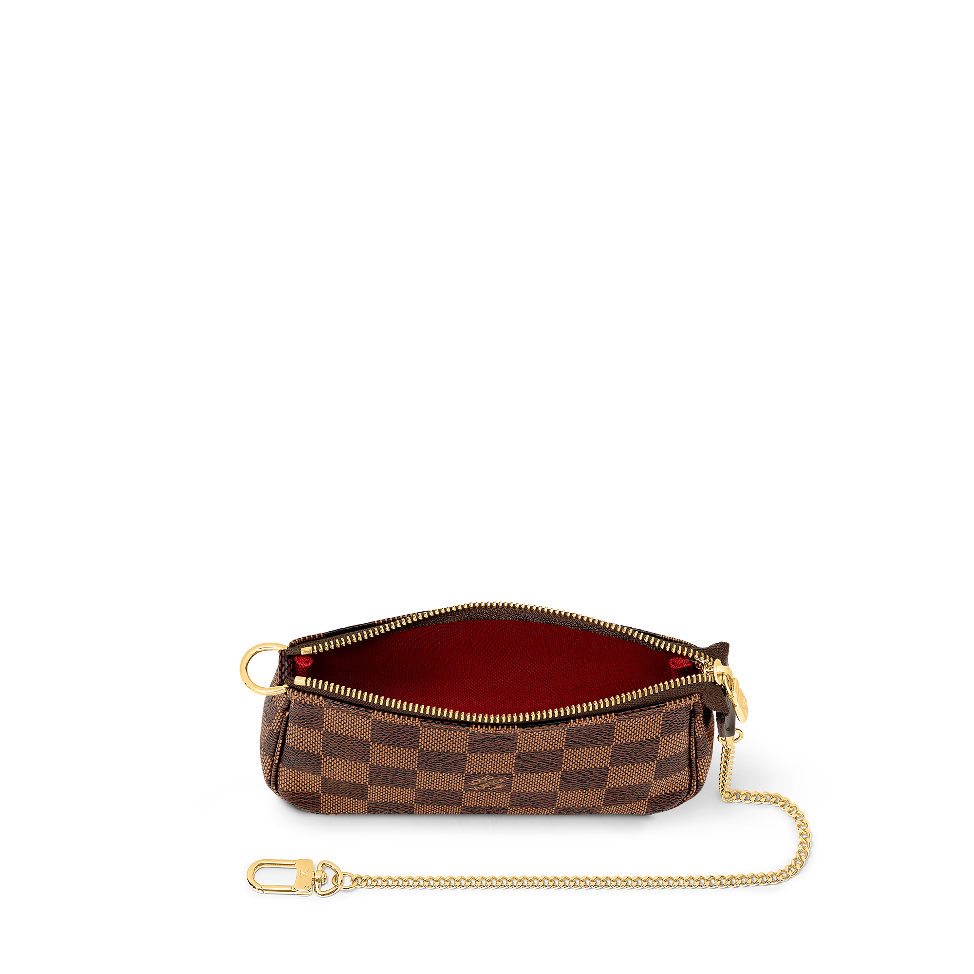 Pochette accessoires nm hot sale damier ebene